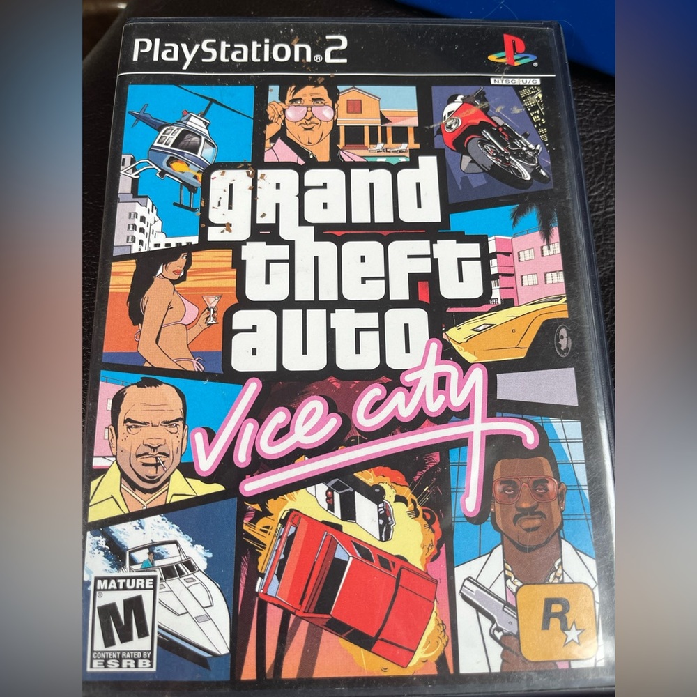PlayStation 2 Grand Theft Auto Vice City